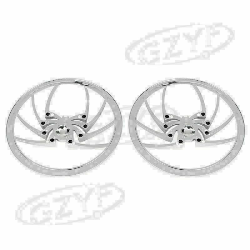 ya 6 8.24 baidi Spider Speaker Cover Motorcycle for Harley Touring Electra Street Glide 1996-13