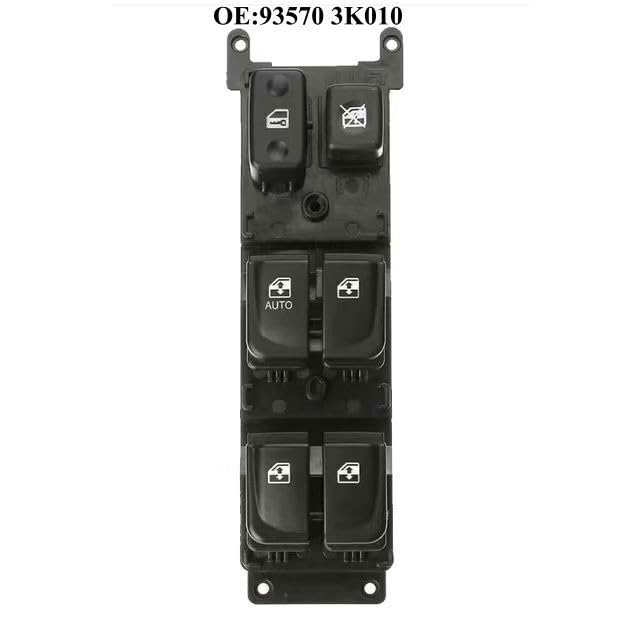 ya 8 8.24 baidi 93570-3K010 Front Left Master Power Window Switch Fits for Hyundai Sonata 