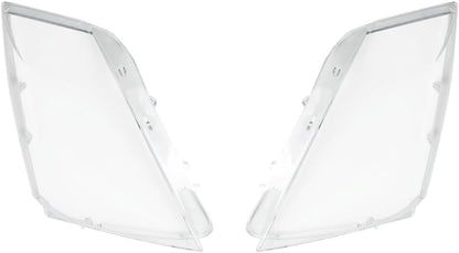 ya 4 8.10 Pair Front Headlight Lens Shell Cover Left+Right for Cadillac CTS 2008-2013
