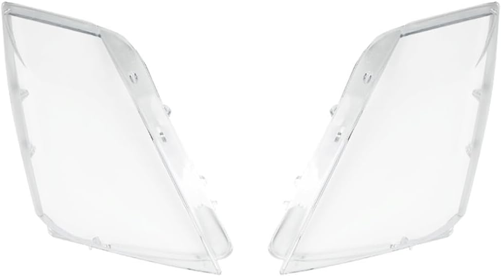 ya 11 9.14 zhengce Pair Front Headlight Lens Shell Cover Left+Right for Cadillac CTS 2008-2013