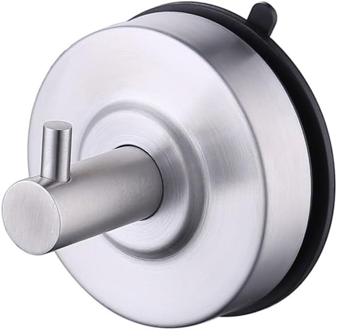 ya 26 10.21 baidi 304 Stainless Suction Cup Hook Kitchen Utility Holder Removable Hooks-2