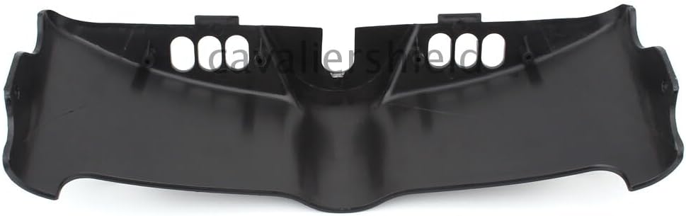 ya 23 10.7 baidi Black ABS Fairing Switch Dash Panel Accent Cover for Harley Touring FLHTK 14-up