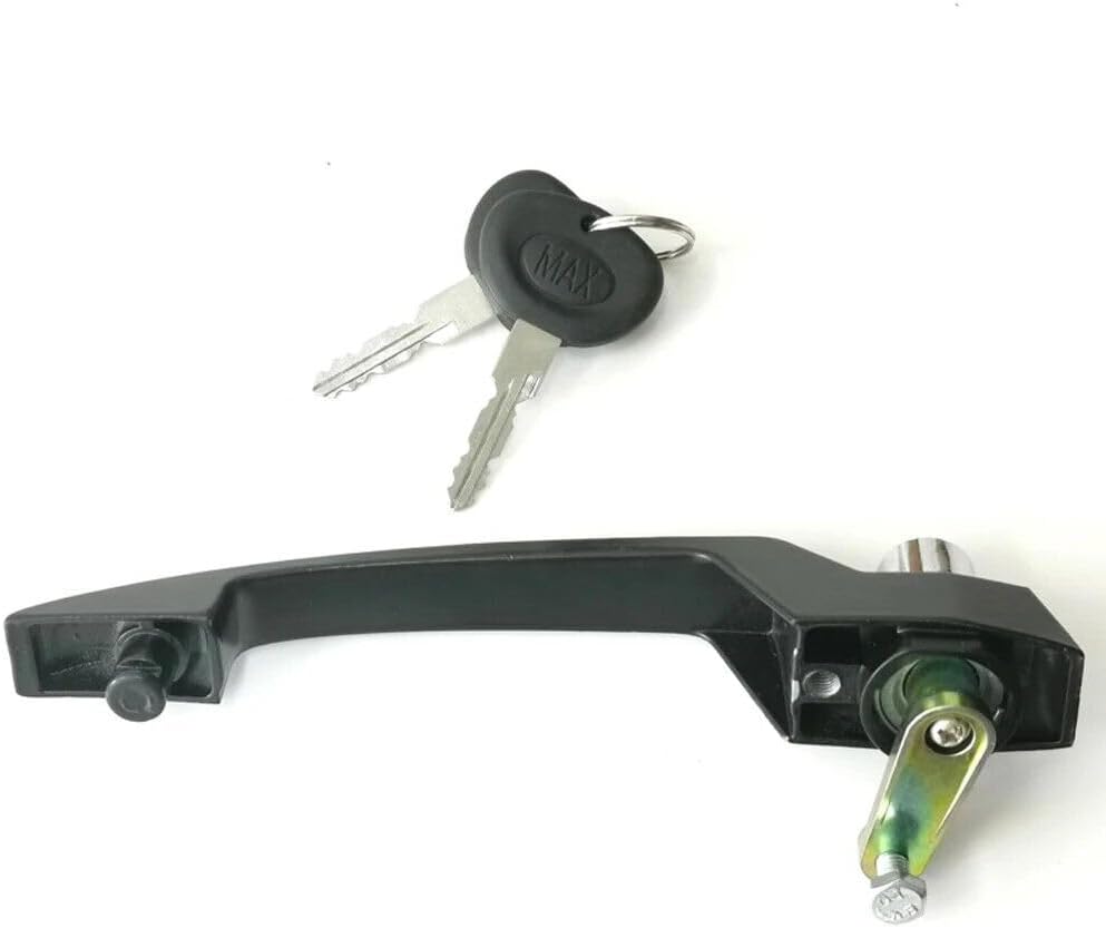 ya 2 8.15 Truck Door Handle Left and Right FEBI for Mercedes-Benz Lp 67-83 3227660701