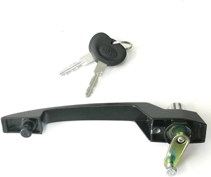ya 2 8.15 Truck Door Handle Left and Right FEBI for Mercedes-Benz Lp 67-83 3227660701