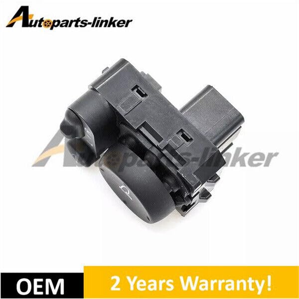 ya 8 8.24 baidi 35190-TF0-J11 Mirror Control Switch Black Fit for Honda FIT 1.5L 2009-2014