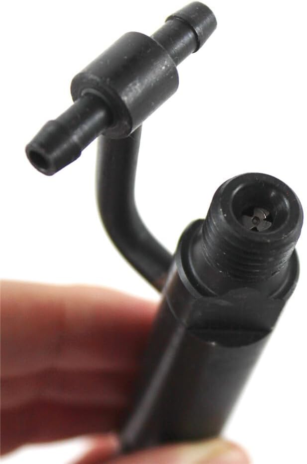 ya 10 9.16 baidi 3PC Fuel Injector For Yanmar 3TNE82A 3TNE82 3TNV82 3D82 3D82EA Engine Black