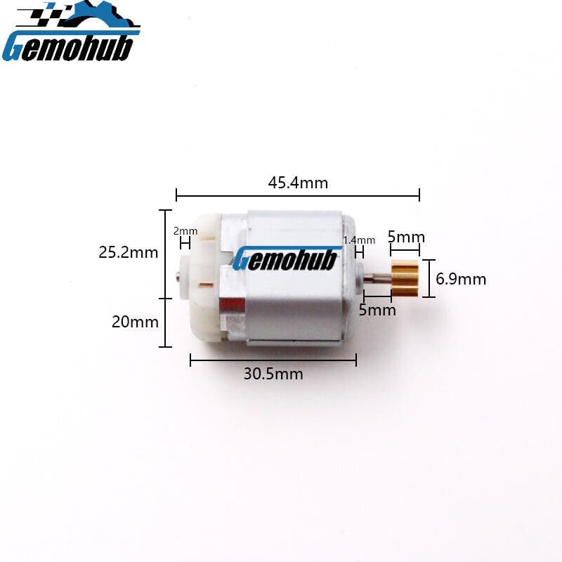 ya 4 8.8.2 Trunk Hatch Lock Motor for 1998-2001 for Mercury Mountaineer 2002-2012 for Ford Fusion 