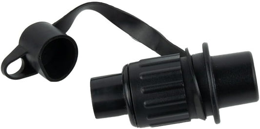 ya 4 8.8.2 New 3Pin/1PC Trailer Plug and Trailer Socket 12V Waterproof Connector 75mm*20mm