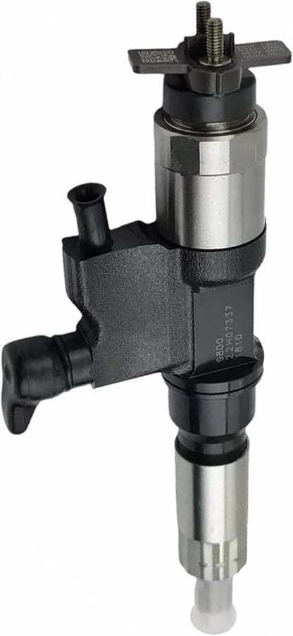 ya 2 8.15 1X Fuel Injector 095000-9800 8-98219181-0 Compatible with for Isuzu 4HK1 6HK1 Engine