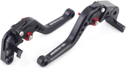 ya 4 8.14 Short Brake Clutch Levers for Suzuki GSXR 600 GSXR750 2006-2022 GSX-R 600/750