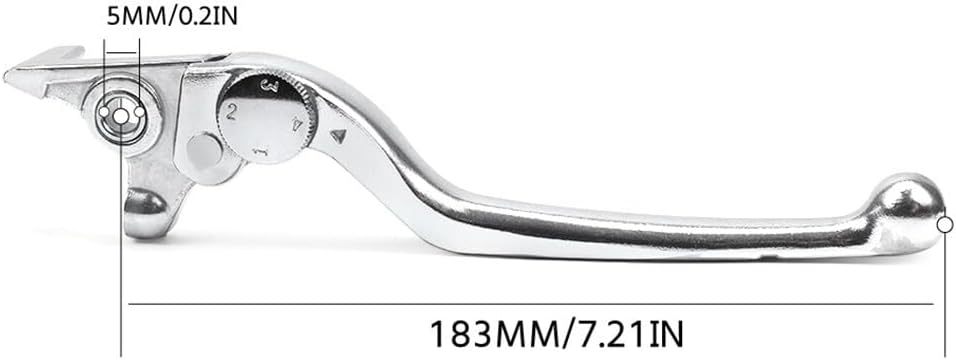 ya 4 8.14 Front Brake Lever for Yamaha FZ-07 FZ-10 FZ-09 FJ-09 FZ8 FZ1 N/S Fazer FZ6R FZ6