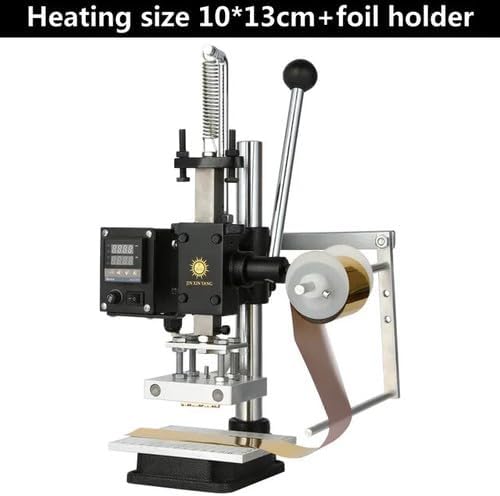ya 14 9.20 zhengce Stamping Machine Manual Heat Press Stamping Machine Embossing Machine-5