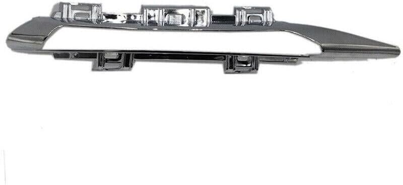 ya 7 8.24 baidi 2x RH Front Fog Driving Light Grille Trim Fit for Mercedes-Benz S W221 2010-2013