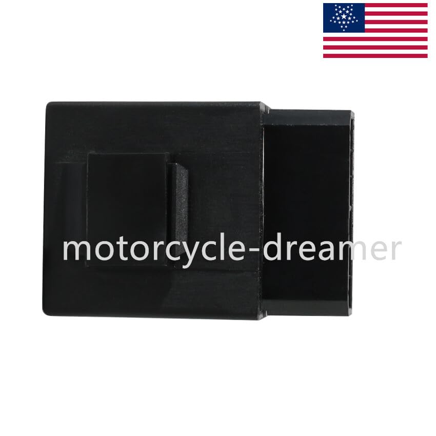 ya 23 10.7 baidi Relay Assy for Yamaha XVS1100 V-Star Midnight Custom 05-09/XVS1100 V-Star Custom