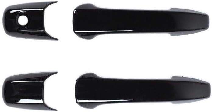 ya 4 8.8.2 2-Pack Exterior Side Door Handle Covers Fits for Ford for Mustang 2004-2014 