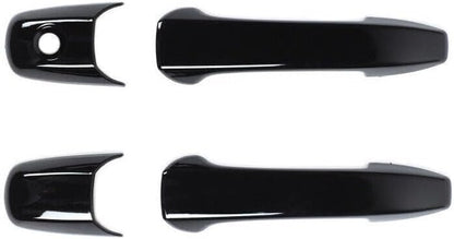 ya 4 8.8.2 2-Pack Exterior Side Door Handle Covers Fits for Ford for Mustang 2004-2014 