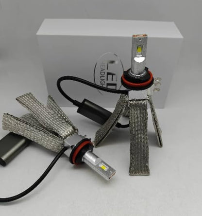 ya 4 8.8 H15 LED fog light bulb 5600LM 6000K white LED light suitable for fog light or DRL light 