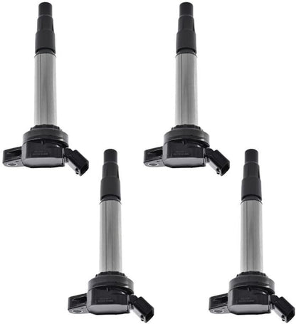 ya 9 10.24 4PCS Ignition Coils 90919-02258 for Toyota Matrix for COROLLA Prius for Lexus CT200h