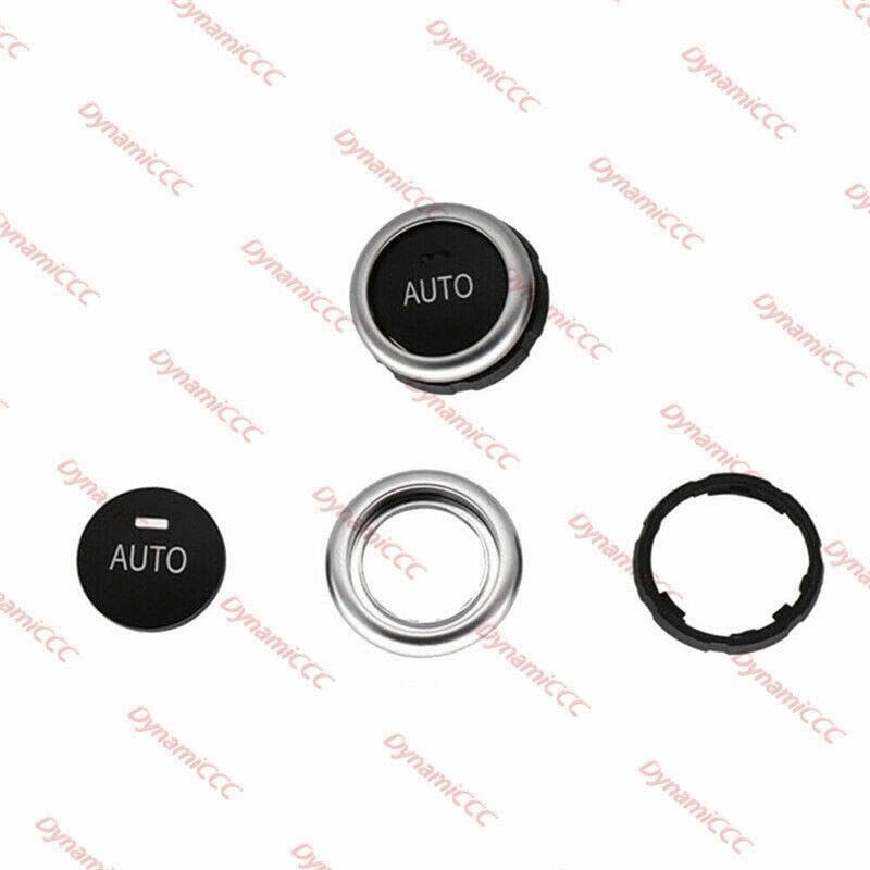 ya 6 8.14 Rear air Conditioning Control knob Cover for BMW F10 F11 F07 F06 F12 F02 F04 F15/16 F85 F86 M5