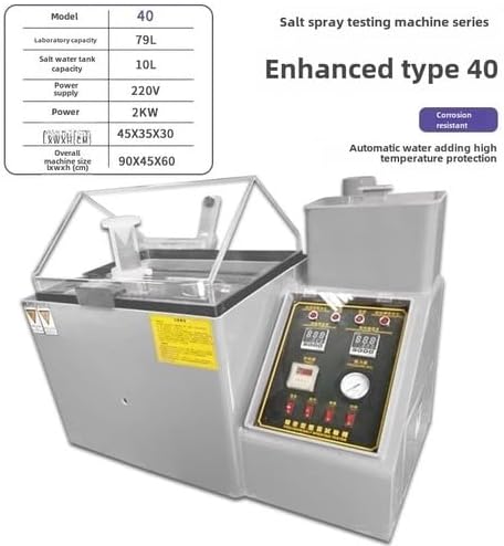 ya 28 10.13 baidi Salt Spray Tester 60/90 Aging Tester Corrosion Tank Oxidizing Salt Spray Tank