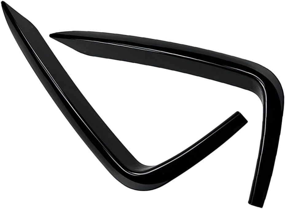 ya 2 8.15 Front Bumper Side Splitter Spoiler for BMW 2 Series F22 F23 M Sport 15-19 16 17
