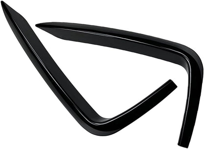 ya 2 8.15 Front Bumper Side Splitter Spoiler for BMW 2 Series F22 F23 M Sport 15-19 16 17