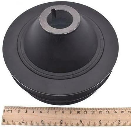 ya 28 10.13 zhengce Crankshaft Pulley fit for Mitsubishi MONTERO 3.0 L141G RR COIL V33 V43 12 V