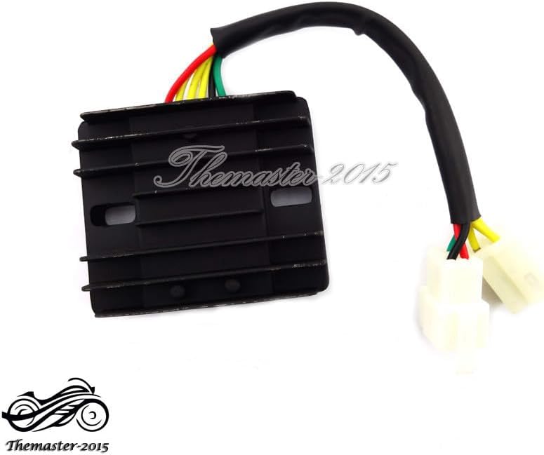 ya 6 8.24 baidi 6 wire DC Voltage Regulator Rectifier For GY6 125 150 200 250cc Scooter ATV Quad