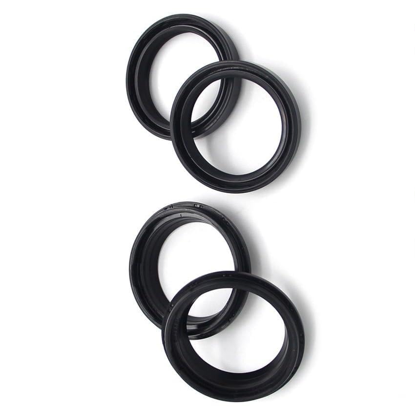 ya 13 9.15 baidi for Triumph Fork Dust Wiper Seals Kit Rocket III 2300 04-14 Speed Four 600 02-05