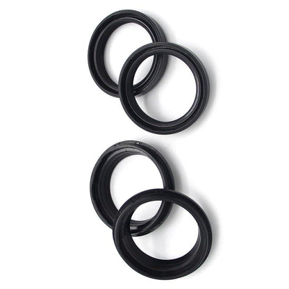 ya 13 9.15 baidi for Triumph Fork Dust Wiper Seals Kit Rocket III 2300 04-14 Speed Four 600 02-05