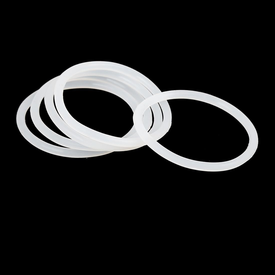 ya 13 9.15 baidi Silicone O-Rings, for Compressor Valves Pipe Repair, White,Pack of 10