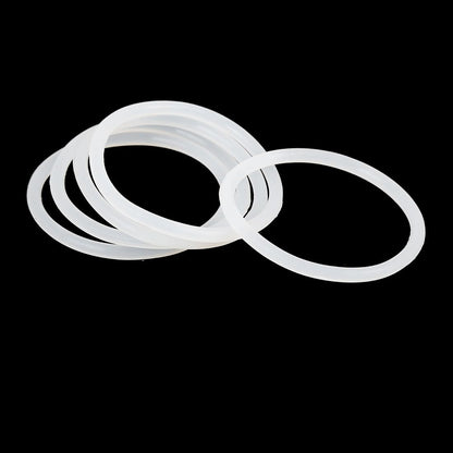 ya 13 9.15 baidi Silicone O-Rings, for Compressor Valves Pipe Repair, White,Pack of 10