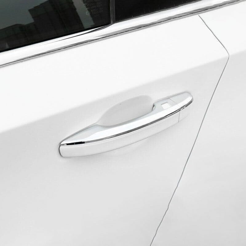 ya 5 8.10 8X Side for Smart Door Handle Cover Trim Steel Chrome Fit for Honda for Accord 2018-2022