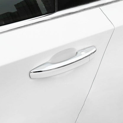 ya 8 8.24 baidi 8X Side for Smart Door Handle Cover Trim Steel Chrome Fit for Honda for Accord 2018-2022