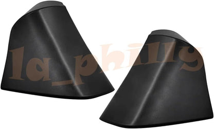 ya 5 8.10 Pair Exterior Mirror Cover Black for 2019-2022 for Toyota RAV-4 Front Left and Right