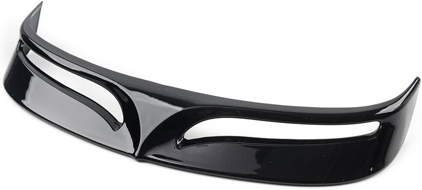 ya 23 10.7 baidi Rear Trailing Fender Tip Edge Trim Fit for Harley Fat Boy FLSTF 07-17 Gloss Black
