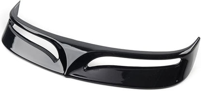 ya 23 10.7 baidi Rear Trailing Fender Tip Edge Trim Fit for Harley Fat Boy FLSTF 07-17 Gloss Black