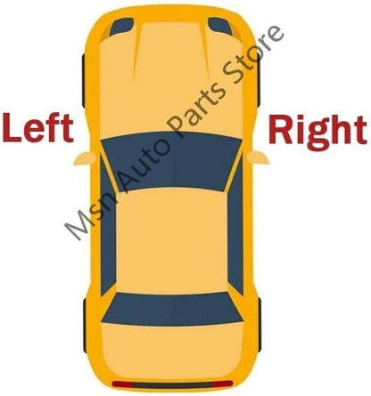 ya 11 9.14 baidiRight Rear Door Mirror White for Toyota for for Land Cruiser Prado 150 Series 2009-2013