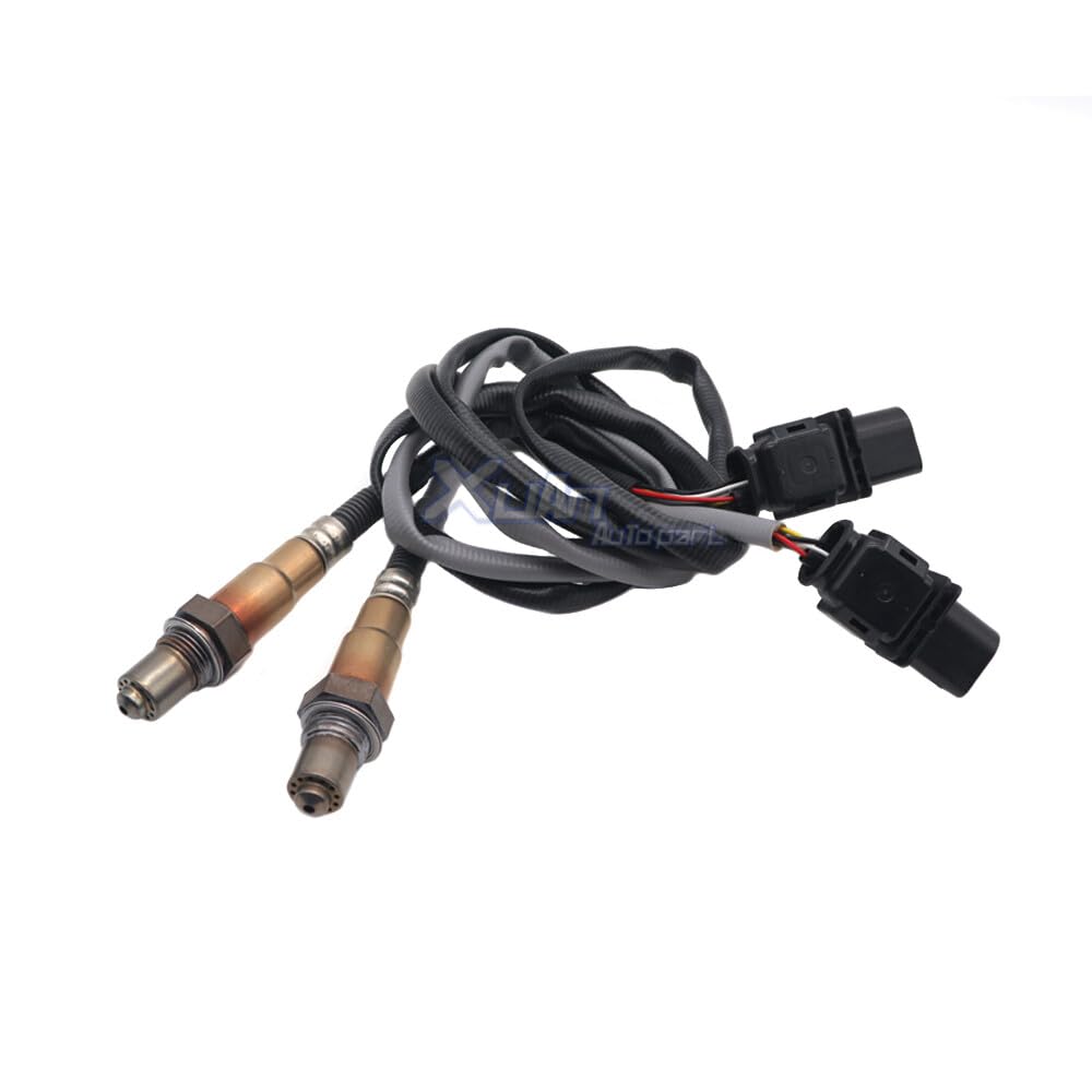 ya 12 10.8 baidi Oxygen Sensor 2X for BMW E82 E90 E91 3.0L 11787558073 11787558055