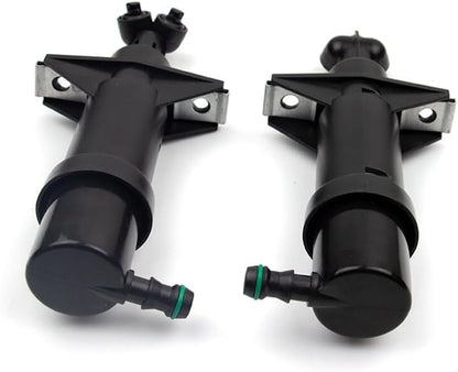 ya 4 8.24 baidi Front LH + Right Headlight Washer Nozzle Spray for Mercedes-Benz W163 ML320 ML350 ML430 ML500