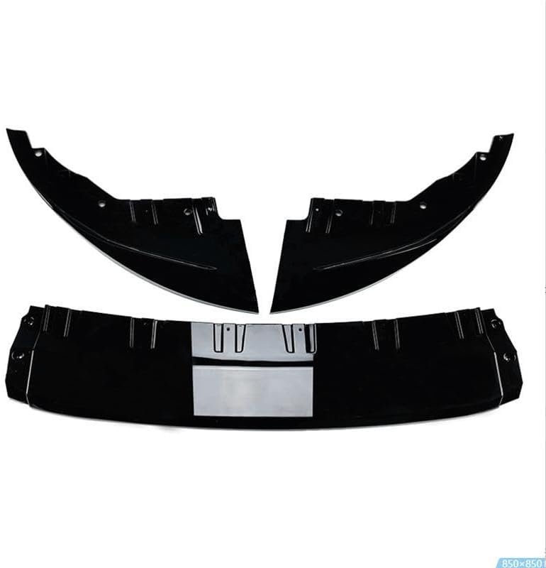 ya 2 8.15 Suitable for 2020-2023 for BMW 4 Series G22 G23 G26 Gloss Black Front Bumper Boiler Lip Kit