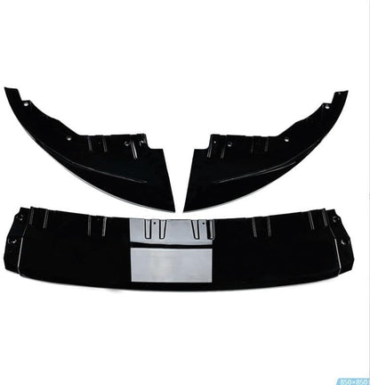 ya 2 8.15 Suitable for 2020-2023 for BMW 4 Series G22 G23 G26 Gloss Black Front Bumper Boiler Lip Kit