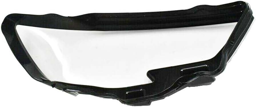 ya 4 8.24 baidi Left Auto Shell Clear Lampshade Headlight Lens Cover for Audi A3 2017-2020 2019