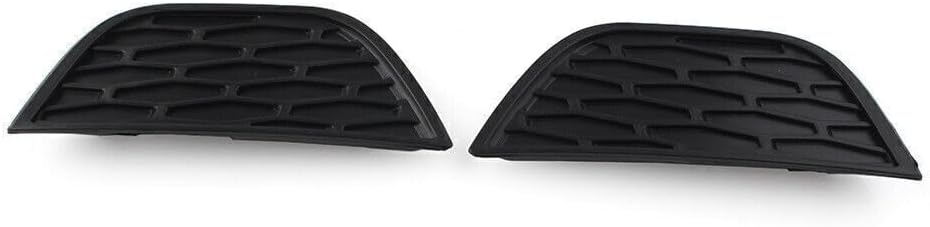 ya 6 8.14 Pair Front Lower Fog Lamp Bezel Fit for Land Rover for Range Rover Evoque 2012-2017