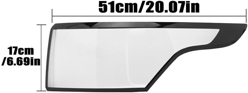 ya 4 8.8.2 For Land for Range for Rover Sport 2014-2021 Right Passenger Rear Tail Light Lens Cover