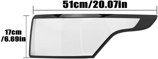 ya 4 8.8.2 For Land for Range for Rover Sport 2014-2021 Right Passenger Rear Tail Light Lens Cover