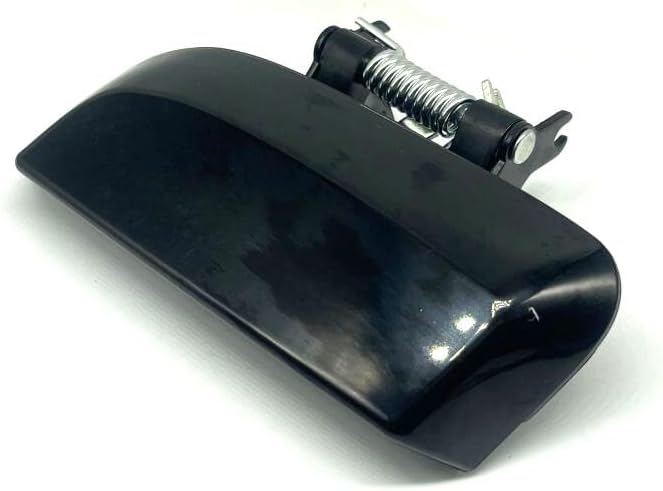 ya 9 10.24 for 2004-2015 Armada Rear Right Passenger Side Outside Door Handle Black Plastic