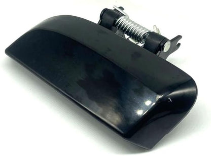 ya 9 10.24 for 2004-2015 Armada Rear Right Passenger Side Outside Door Handle Black Plastic