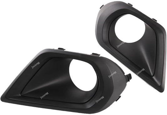 ya 9 10.24 Pair Front Bumper Insert Fog Light Bezel Cover for 2014-2016 for Subaru for Forester