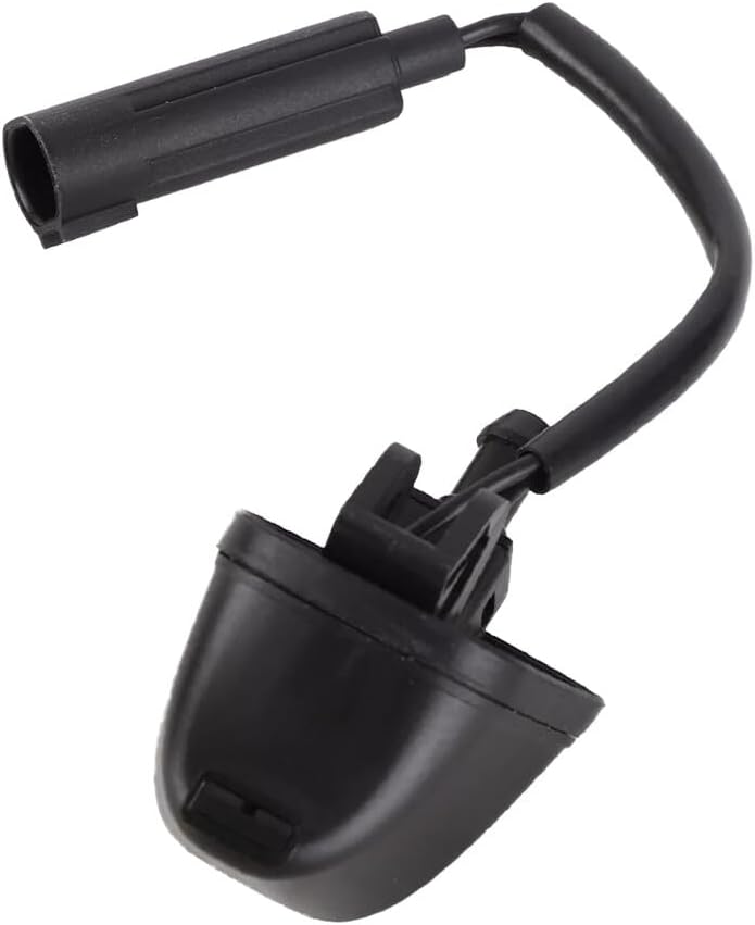 ya 12 10.8 baidi Heated Windshield Washer Nozzle Black For 2006-2013 3 Series E90 E91 E92 E93